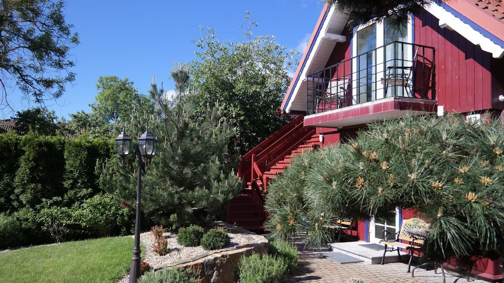 Hotel Harmony Park Nida House Exteriér fotografie